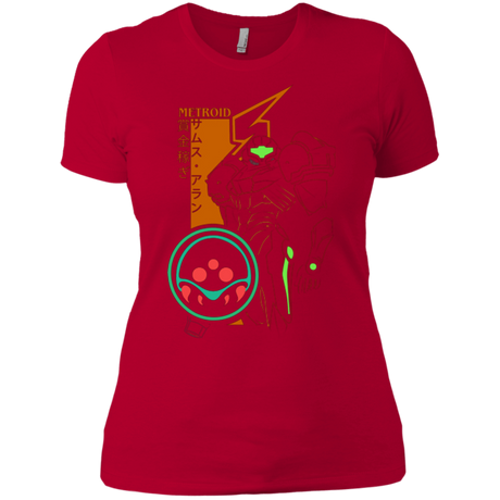 T-Shirts Red / X-Small Profile-METROID Women's Premium T-Shirt