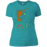 T-Shirts Tahiti Blue / X-Small Profile-METROID Women's Premium T-Shirt