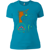T-Shirts Turquoise / X-Small Profile-METROID Women's Premium T-Shirt