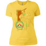 T-Shirts Vibrant Yellow / X-Small Profile-METROID Women's Premium T-Shirt