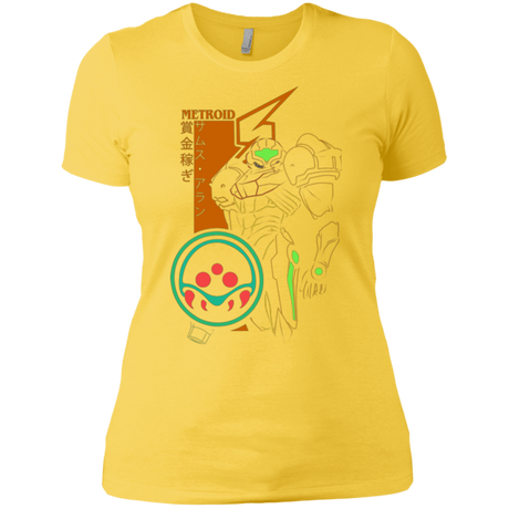 T-Shirts Vibrant Yellow / X-Small Profile-METROID Women's Premium T-Shirt