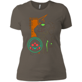 T-Shirts Warm Grey / X-Small Profile-METROID Women's Premium T-Shirt