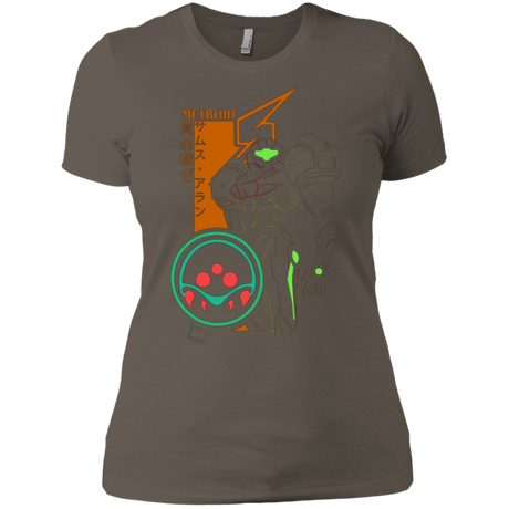 T-Shirts Warm Grey / X-Small Profile-METROID Women's Premium T-Shirt