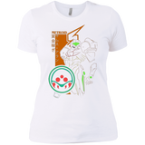 T-Shirts White / X-Small Profile-METROID Women's Premium T-Shirt