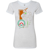 T-Shirts Heather White / Small Profile-METROID Women's Triblend T-Shirt