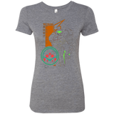T-Shirts Premium Heather / Small Profile-METROID Women's Triblend T-Shirt
