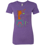 T-Shirts Purple Rush / Small Profile-METROID Women's Triblend T-Shirt