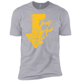 T-Shirts Heather Grey / YXS Profile - Pharaoh Atem Boys Premium T-Shirt