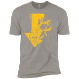 T-Shirts Light Grey / YXS Profile - Pharaoh Atem Boys Premium T-Shirt