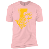 T-Shirts Light Pink / YXS Profile - Pharaoh Atem Boys Premium T-Shirt