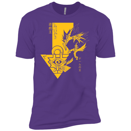 T-Shirts Purple Rush / YXS Profile - Pharaoh Atem Boys Premium T-Shirt