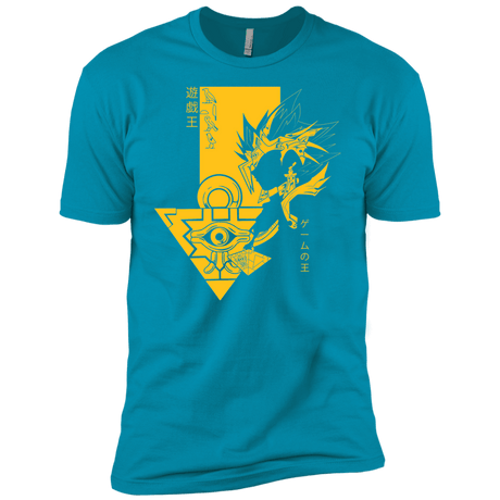 T-Shirts Turquoise / YXS Profile - Pharaoh Atem Boys Premium T-Shirt
