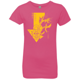T-Shirts Hot Pink / YXS Profile - Pharaoh Atem Girls Premium T-Shirt