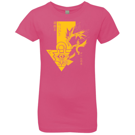 T-Shirts Hot Pink / YXS Profile - Pharaoh Atem Girls Premium T-Shirt