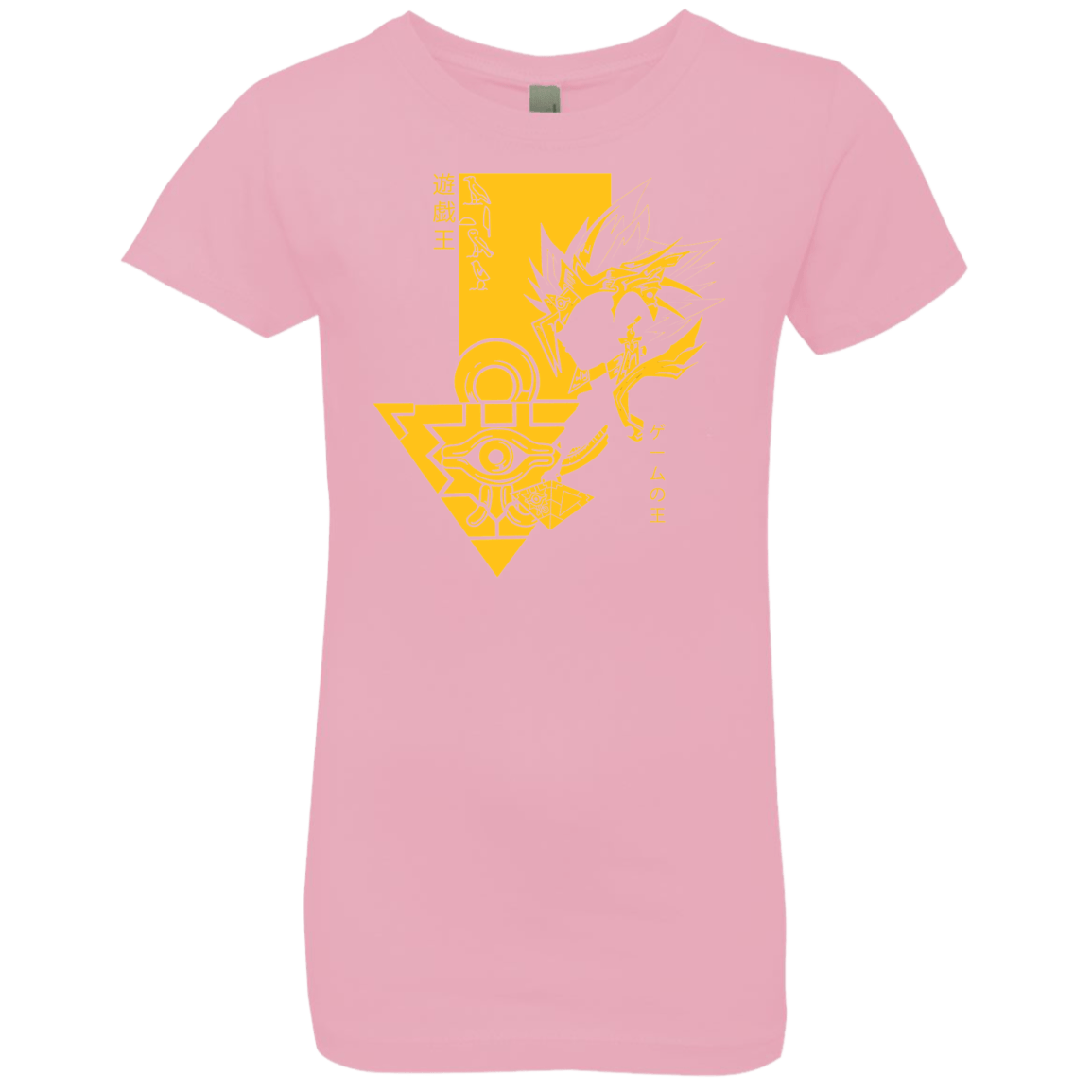 Profile - Pharaoh Atem Girls Premium T-Shirt