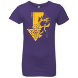 T-Shirts Purple Rush / YXS Profile - Pharaoh Atem Girls Premium T-Shirt