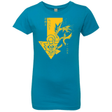 T-Shirts Turquoise / YXS Profile - Pharaoh Atem Girls Premium T-Shirt