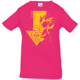 T-Shirts Hot Pink / 6 Months Profile - Pharaoh Atem Infant Premium T-Shirt