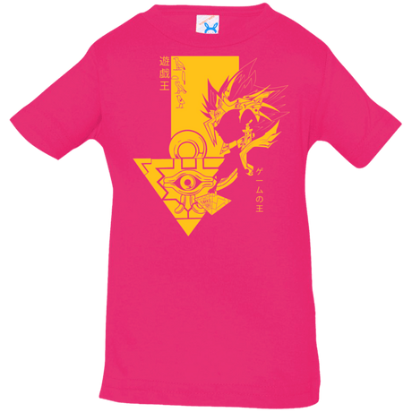 T-Shirts Hot Pink / 6 Months Profile - Pharaoh Atem Infant Premium T-Shirt