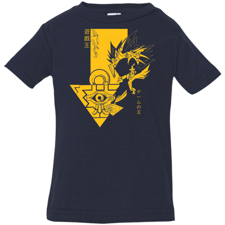 T-Shirts Navy / 6 Months Profile - Pharaoh Atem Infant Premium T-Shirt