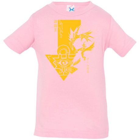 T-Shirts Pink / 6 Months Profile - Pharaoh Atem Infant Premium T-Shirt