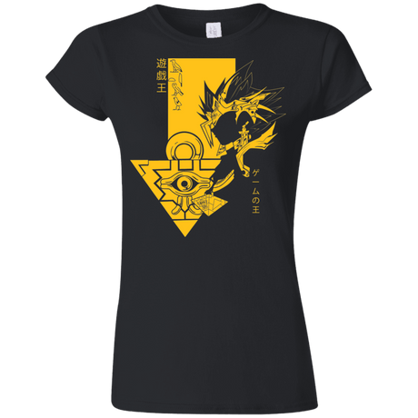 T-Shirts Black / S Profile - Pharaoh Atem Junior Slimmer-Fit T-Shirt