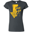 T-Shirts Charcoal / S Profile - Pharaoh Atem Junior Slimmer-Fit T-Shirt