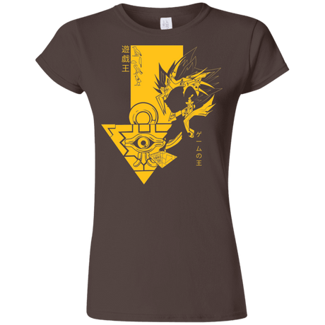 T-Shirts Dark Chocolate / S Profile - Pharaoh Atem Junior Slimmer-Fit T-Shirt