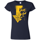 T-Shirts Navy / S Profile - Pharaoh Atem Junior Slimmer-Fit T-Shirt