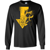 T-Shirts Black / S Profile - Pharaoh Atem Men's Long Sleeve T-Shirt