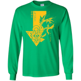 T-Shirts Irish Green / S Profile - Pharaoh Atem Men's Long Sleeve T-Shirt