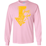 T-Shirts Light Pink / S Profile - Pharaoh Atem Men's Long Sleeve T-Shirt