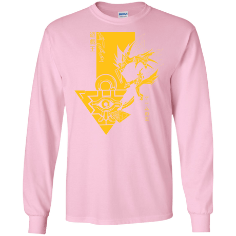 T-Shirts Light Pink / S Profile - Pharaoh Atem Men's Long Sleeve T-Shirt