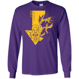 T-Shirts Purple / S Profile - Pharaoh Atem Men's Long Sleeve T-Shirt