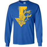 T-Shirts Royal / S Profile - Pharaoh Atem Men's Long Sleeve T-Shirt