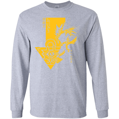 T-Shirts Sport Grey / S Profile - Pharaoh Atem Men's Long Sleeve T-Shirt