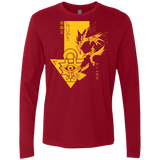 T-Shirts Cardinal / S Profile - Pharaoh Atem Men's Premium Long Sleeve
