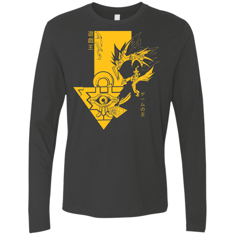 T-Shirts Heavy Metal / S Profile - Pharaoh Atem Men's Premium Long Sleeve