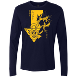 T-Shirts Midnight Navy / S Profile - Pharaoh Atem Men's Premium Long Sleeve