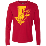 T-Shirts Red / S Profile - Pharaoh Atem Men's Premium Long Sleeve