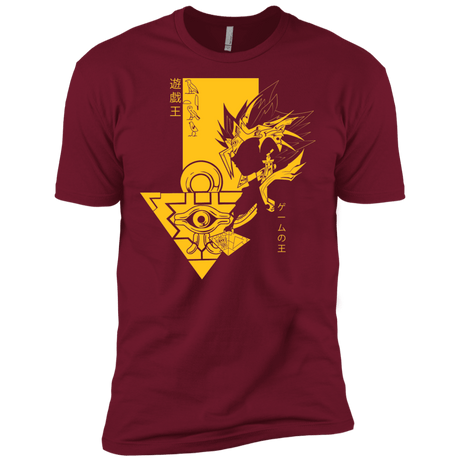 T-Shirts Cardinal / X-Small Profile - Pharaoh Atem Men's Premium T-Shirt