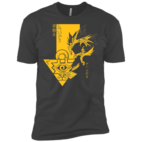 T-Shirts Heavy Metal / X-Small Profile - Pharaoh Atem Men's Premium T-Shirt