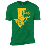 T-Shirts Kelly Green / X-Small Profile - Pharaoh Atem Men's Premium T-Shirt