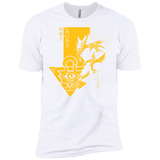 T-Shirts White / X-Small Profile - Pharaoh Atem Men's Premium T-Shirt
