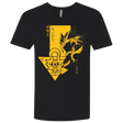T-Shirts Black / X-Small Profile - Pharaoh Atem Men's Premium V-Neck