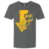 T-Shirts Heavy Metal / X-Small Profile - Pharaoh Atem Men's Premium V-Neck