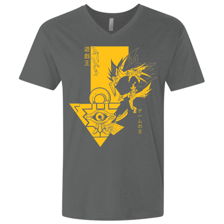 T-Shirts Heavy Metal / X-Small Profile - Pharaoh Atem Men's Premium V-Neck