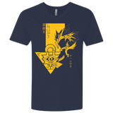 T-Shirts Midnight Navy / X-Small Profile - Pharaoh Atem Men's Premium V-Neck