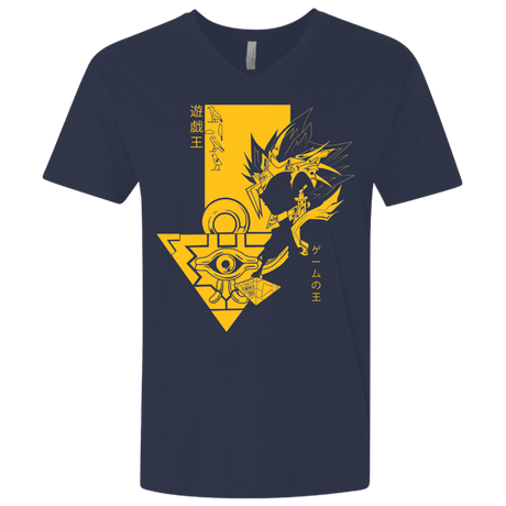 T-Shirts Midnight Navy / X-Small Profile - Pharaoh Atem Men's Premium V-Neck