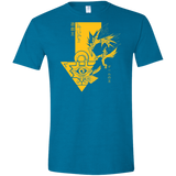 T-Shirts Antique Sapphire / S Profile - Pharaoh Atem Men's Semi-Fitted Softstyle